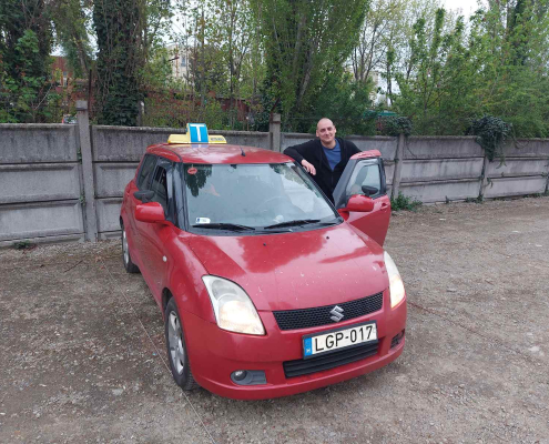 Zàmbor Bence - Suzuki Swift